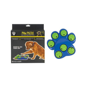 Dog Interactive Treat Seeking Game - Paw Puzzle